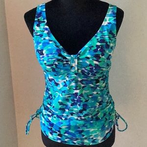 New Slimming Silhouette Solution Tanki top D cup size 12